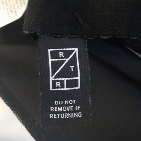 MICHI Velocity Black White Front Zipper Cut Out Long Sleeve Unitard Jumpsuit XS - Picture 3 of 7